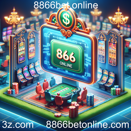 Descubra a Emoção dos Jogos de Cassino no 8866bet Online