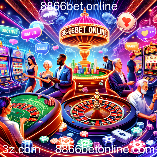A Importância da Comunidade nos Jogos Online em 8866bet