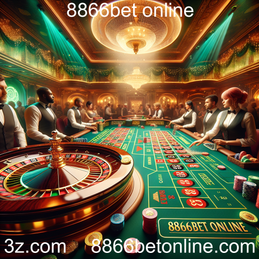 Experimente a Emoção do Casino ao Vivo na 8866bet online