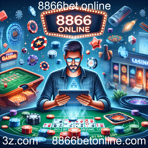 Avaliações de Jogos no 8866bet Online: Garantindo Decisões Conscientes