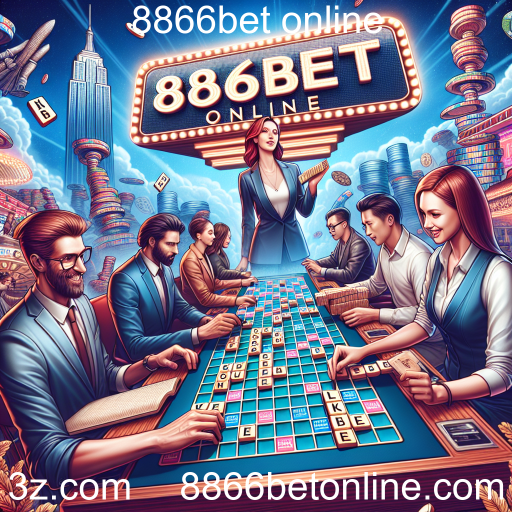 A Emoção dos Torneios de Jogos de Palavras no 8866bet Online